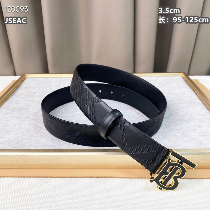 Burberry belt 35mmX95-125cm 8L60
